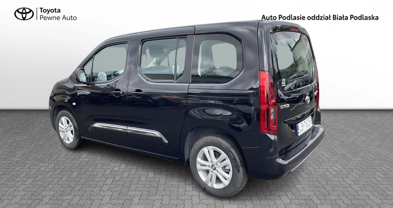 Toyota Proace City Verso cena 86900 przebieg: 49725, rok produkcji 2020 z Ostroróg małe 211